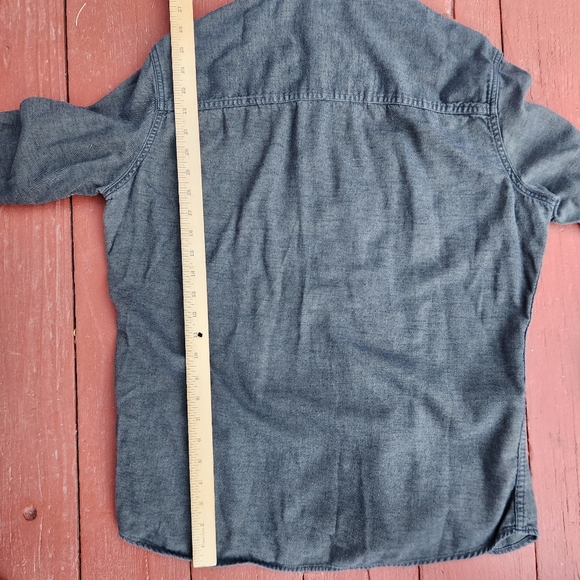 KUHL Men’s Shirt Medium Gray Outdoors - Picture 10 of 12